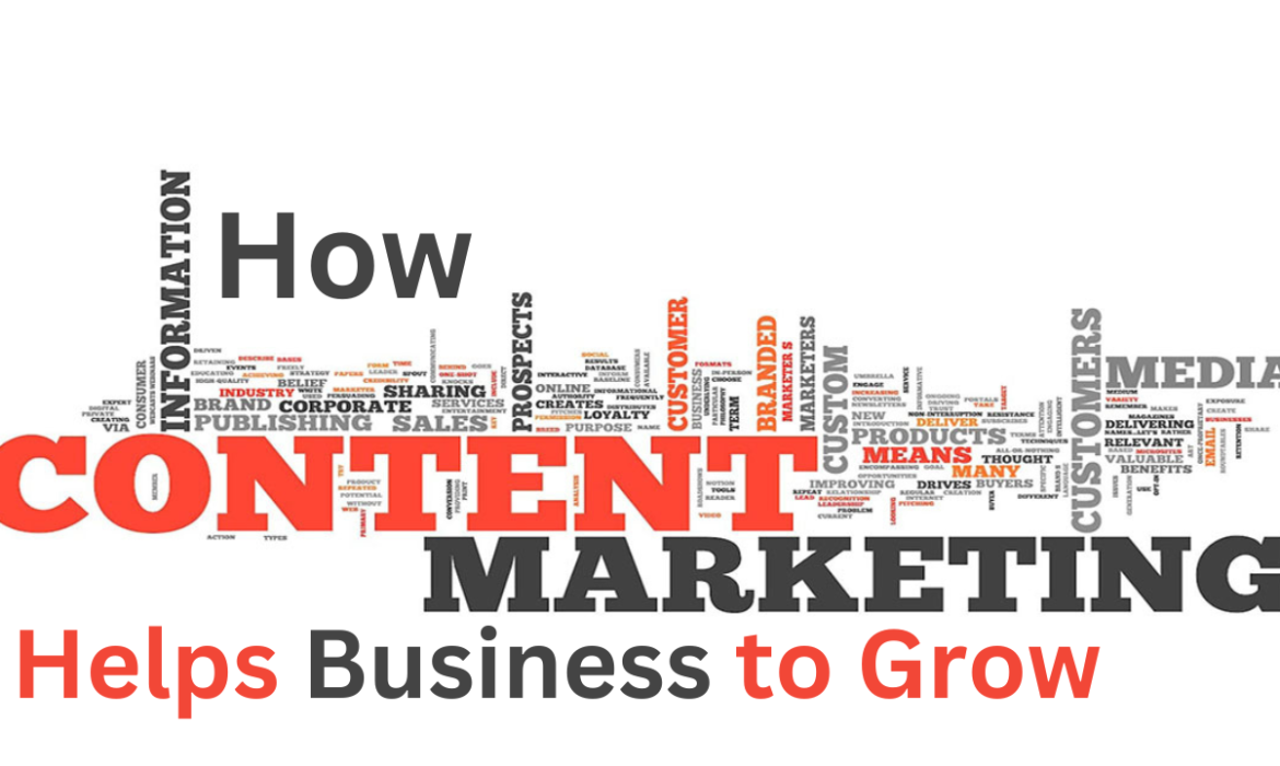 How Content Marketing helps business to grow