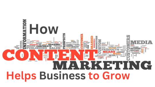 How Content Marketing helps business to grow