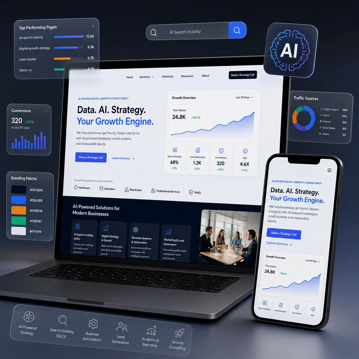 Build Digital Assets that Convert