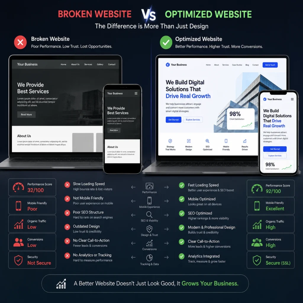 Your Website Should Work for Your Business - Not Just Exist Online